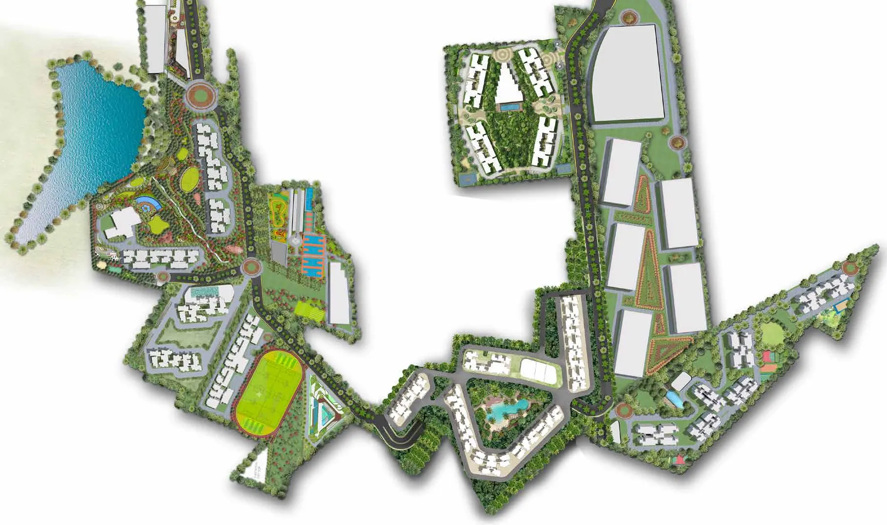 The Right Life Township Masterplan Blueprint
